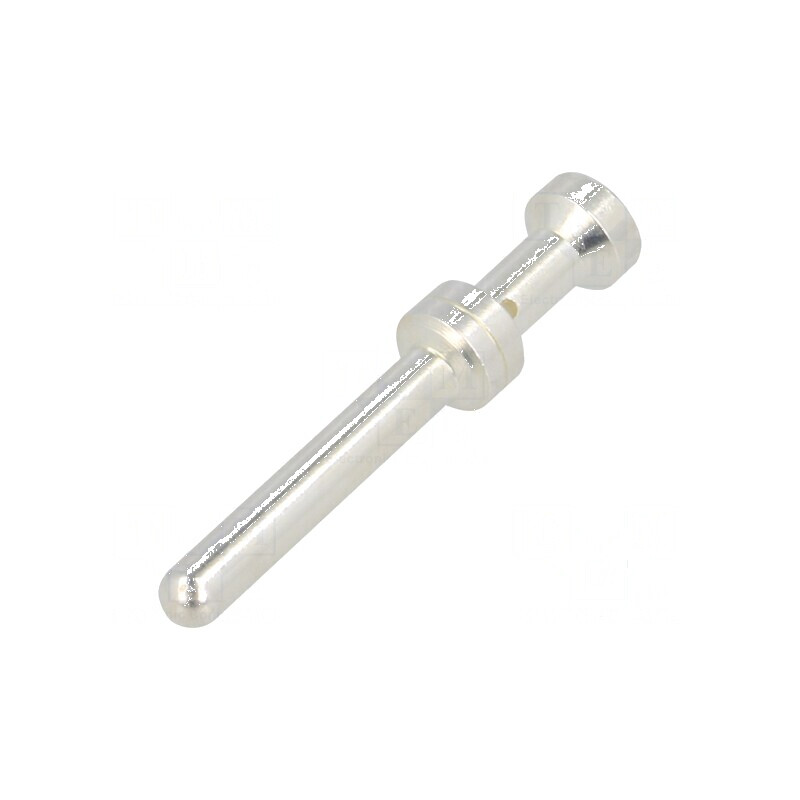 Pin tată aliaj cupru argintat 1mm² Han E® crimpat 16A - Conector electric de calitate superioară | Electronic-mag.ro | Componente Electronice
