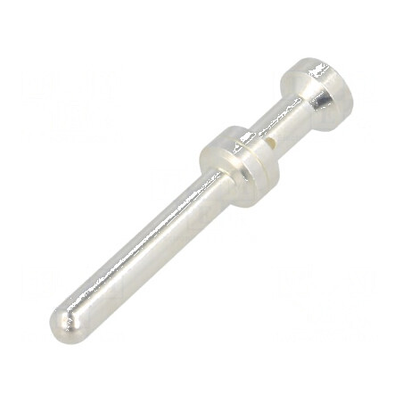 Pin tată aliaj cupru argintat 1mm² Han E® crimpat 16A - Conector electric de calitate superioară | Electronic-mag.ro | Componente Electronice