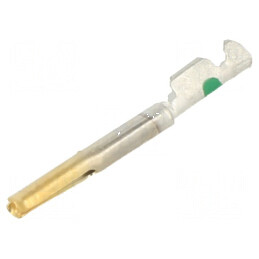 Pin tată 22 DF aurit 0,08-0,4mm² 28AWG-22AWG HDP-22 - Conectori în vrac pentru aplicații electrice | Electronic-mag.ro | Componente Electronice
