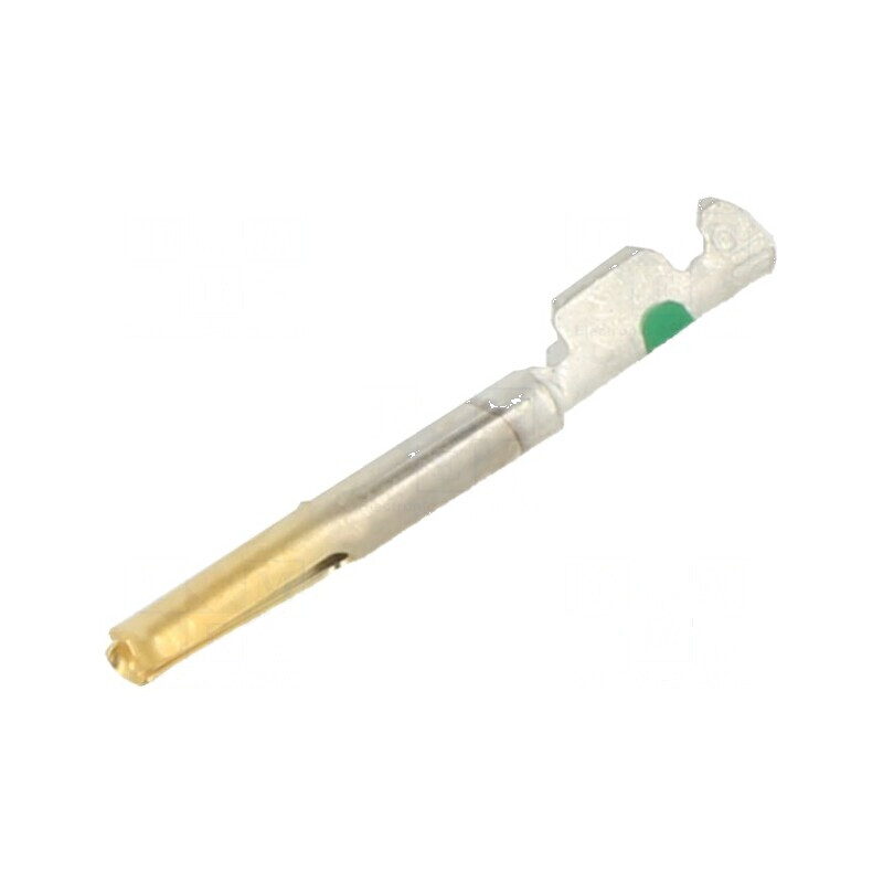 Pin tată 22 DF aurit 0,08-0,4mm² 28AWG-22AWG HDP-22 - Conectori în vrac pentru aplicații electrice | Electronic-mag.ro | Componente Electronice