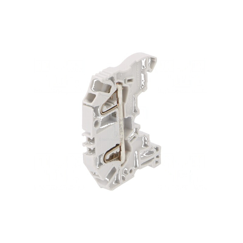 "Conector Termic de Îmbinare pentru Șine 0,2÷2,5mm², 1 Pista, 2 Borne, Gri SNK" | Electronic-mag.ro | Componente Electronice "Conector Termic de Îmbinare pentru Șine 0,2÷2,5mm², 1 Pista, 2 Borne, Gri SNK" | Electronic-mag.ro | Componente Electronice