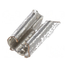 Terminal plat mamă galbenă pentru cabluri 0,5÷0,6mm² | Electronic-mag.ro | Componente Electronice