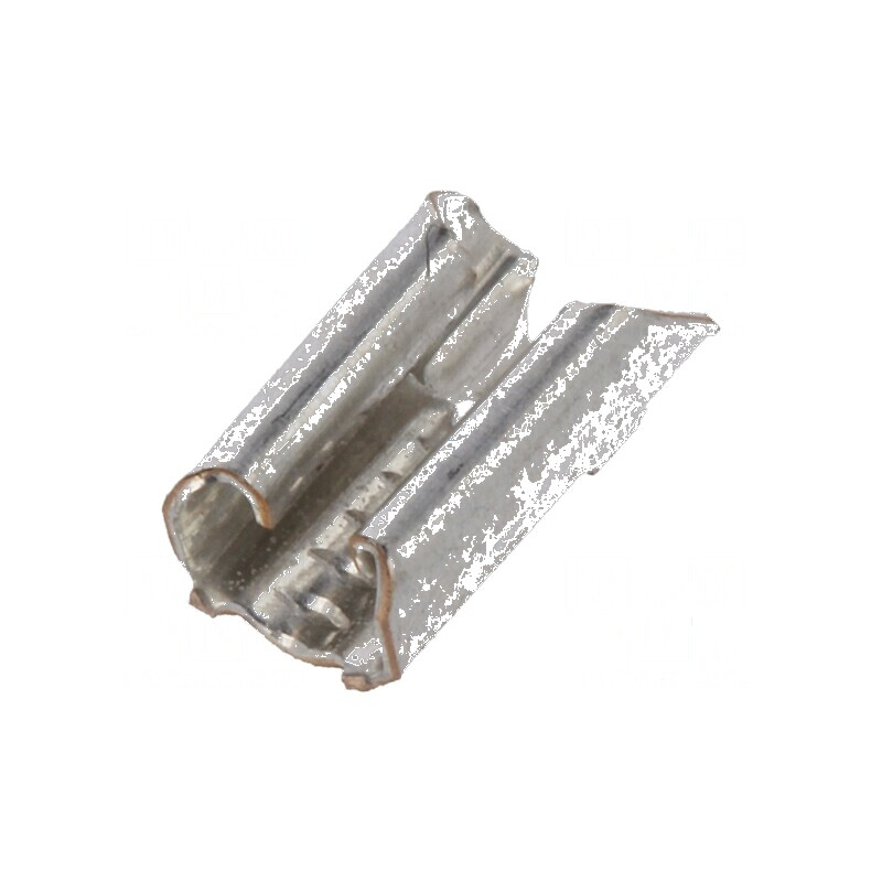 Terminal plat mamă galbenă pentru cabluri 0,5÷0,6mm² | Electronic-mag.ro | Componente Electronice
