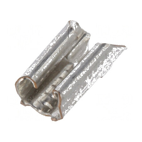 Terminal plat mamă galbenă pentru cabluri 0,5÷0,6mm² | Electronic-mag.ro | Componente Electronice