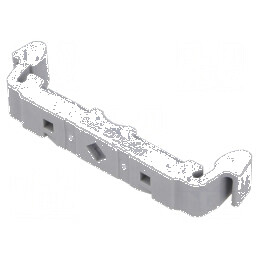 Casetă TS35 pentru organizarea cablurilor și componentelor electronice | Electronic-mag.ro | Componente Electronice