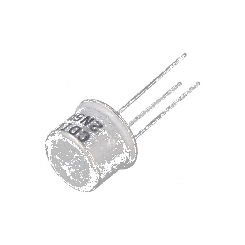 Tranzistor PNP Bipolar 200V 1A 1/10W TO39 pentru Circuit Integrat | Electronic-mag.ro | Componente Electronice