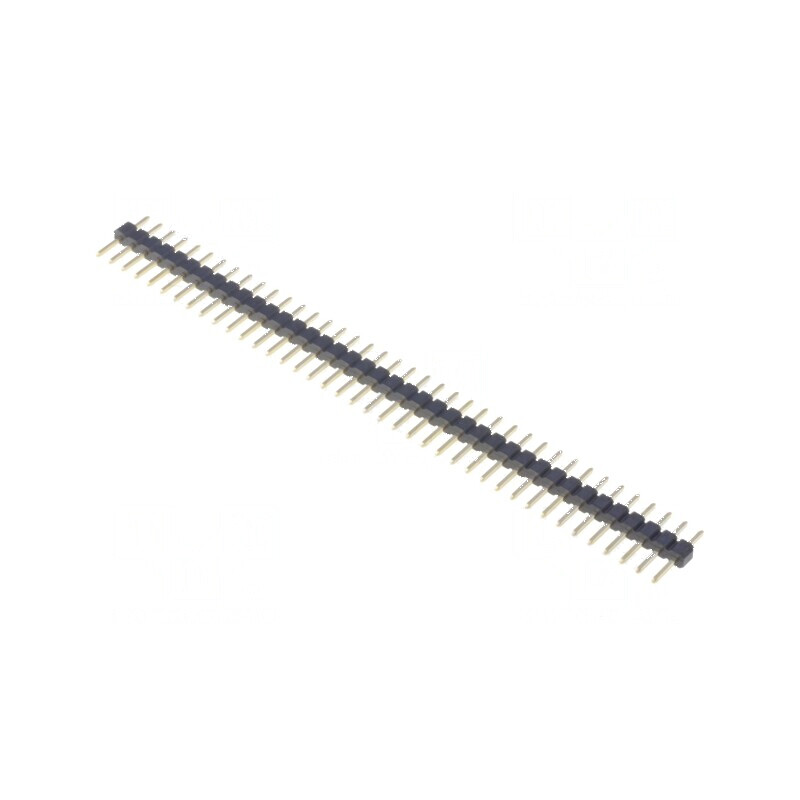Conector şiruri pini tată 1x40 THT 2mm, PIN 40 drept | Electronic-mag.ro | Componente Electronice Conector şiruri pini tată 1x40 THT 2mm, PIN 40 drept | Electronic-mag.ro | Componente Electronice