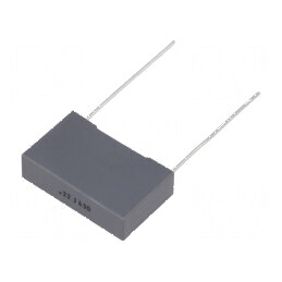 Condensator Polipropilenă R75 220nF THT ±5% Dimensiuni 26,5x7x16mm | Electronic-mag.ro | Componente Electronice