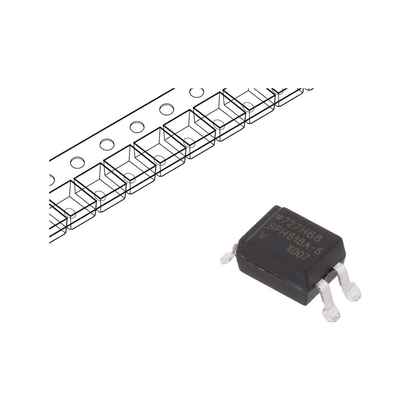 Optocuplor SMD cu 1 Canal, 1 Iesire, Tranzistori, Izolatie 5,3kV, Tensiune Colectoare 55V | Electronic-mag.ro | Componente Electronice Optocuplor SMD cu 1 Canal, 1 Iesire, Tranzistori, Izolatie 5,3kV, Tensiune Colectoare 55V | Electronic-mag.ro | Componente Electronice