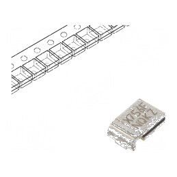 Siguranță Polimerică PTC 750mA 60VDC SMD 2920 - Componentă Electronică de Protecție | Electronic-mag.ro | Componente Electronice