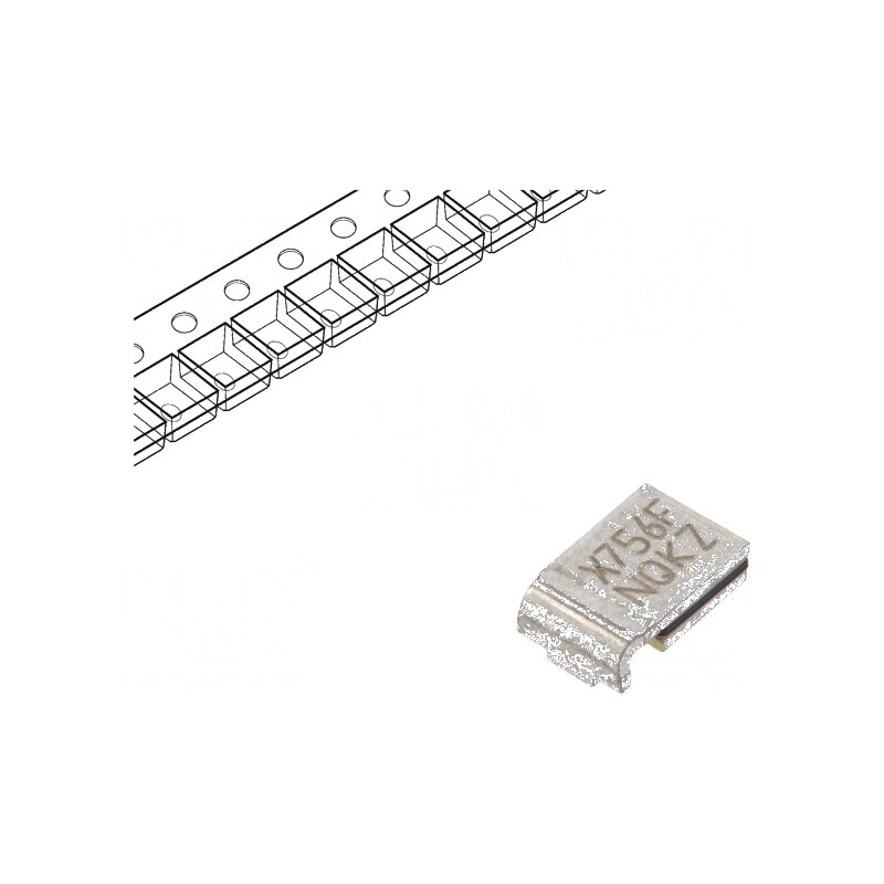 Siguranță Polimerică PTC 750mA 60VDC SMD 2920 - Componentă Electronică de Protecție | Electronic-mag.ro | Componente Electronice Siguranță Polimerică PTC 750mA 60VDC SMD 2920 - Componentă Electronică de Protecție | Electronic-mag.ro | Componente Electronice