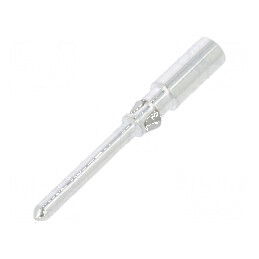 Pin tată 1,6mm argintat 2,5mm2 CDM/DDM HD/HDD crimpat 10A - Conector electric de calitate superioară | Electronic-mag.ro | Componente Electronice