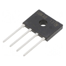 Punte Redresoare Monofazată Urmax 800V 8A 270A - Componente Electrice de Înaltă Performanță | Electronic-mag.ro | Componente Electronice