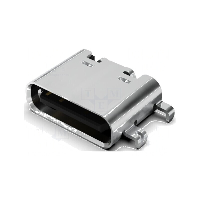 Conector USB C Soclu SMT 16 PIN Orizontale USB 2.0 5A 48VDC - Componentă Electronică Profesională | Electronic-mag.ro | Componente Electronice Conector USB C Soclu SMT 16 PIN Orizontale USB 2.0 5A 48VDC - Componentă Electronică Profesională | Electronic-mag.ro | Componente Electronice