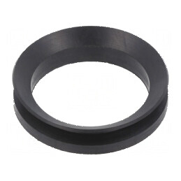 Garnitură V-ring din cauciuc NBR, Diametru ax: 29-31mm, Lungime: 7,5mm, Diametru interior: 27mm | Electronic-mag.ro | Componente Electronice