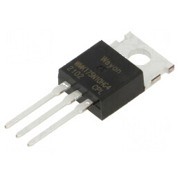 "Tranzistor N-MOSFET Unipolar TO220-3 - Componente Electronice pentru Circuit Integrat" | Electronic-mag.ro | Componente Electronice