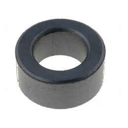 Ferită toroidală 12mm Lungime, 15mm Diametru Interior, 25mm Diametru Exterior TF - Componentă Electronică | Electronic-mag.ro | Componente Electronice