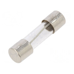 Siguranță întârziere 500mA 250VAC sticlă 5x20mm - Protecție electrică profesională | Electronic-mag.ro | Componente Electronice