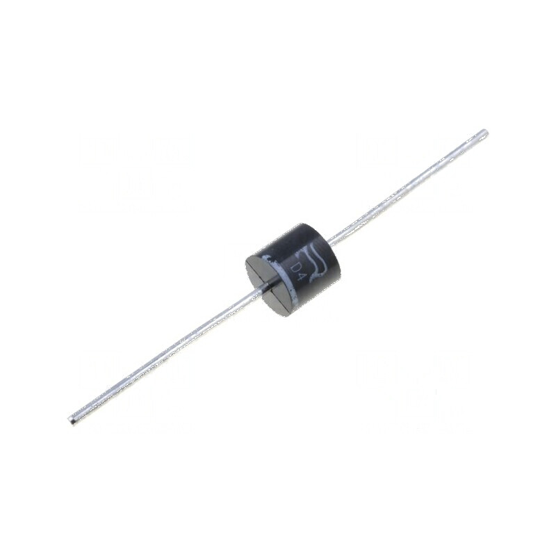 Diodă TVS 5kW 20-23,3V Unidirecțională P600 - Ammo Pack pentru Protecție Avansată împotriva Suprasarcinilor | Electronic-mag.ro | Componente Electronice