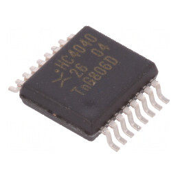 Contor Binar Digital 12bit CMOS SMD SSOP16 - Intrare 1, Tensiune 2÷6VDC | Electronic-mag.ro | Componente Electronice