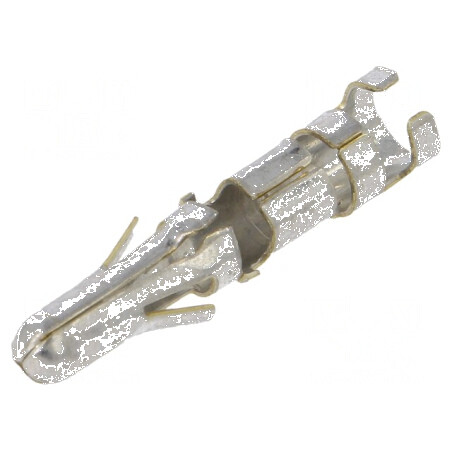 Pin tată din alamă cositorit, 2,1÷5,3mm², 14AWG÷10AWG, crimpat, capacitate 28A | Electronic-mag.ro | Componente Electronice