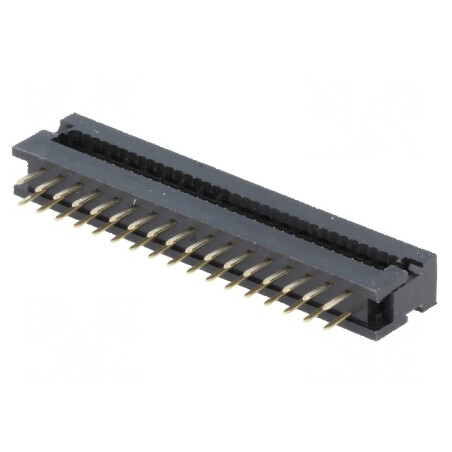 Conector IDC Adaptori PIN 34, THT pentru Cablu-Bandă 1,27mm - Soluție de Conectare Fiabilă | Electronic-mag.ro | Componente Electronice