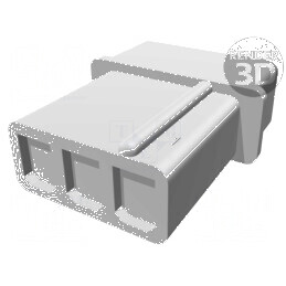 Conector Cablu-Placă Mufă Tată CMNL 5,08mm cu 3 PIN pe Cablu | Electronic-mag.ro | Componente Electronice