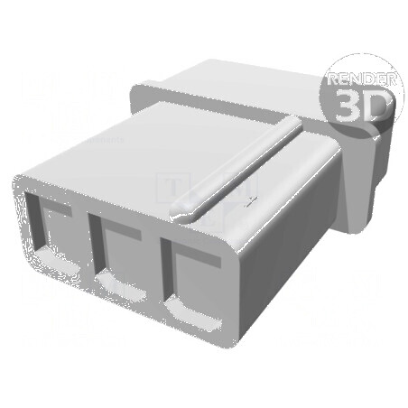 Conector Cablu-Placă Mufă Tată CMNL 5,08mm cu 3 PIN pe Cablu | Electronic-mag.ro | Componente Electronice