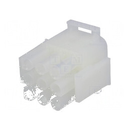 Conector Universal MATE-N-LOK pentru Cablu-Cablu/PCB, Mufă Tată/Mamă | Electronic-mag.ro | Componente Electronice