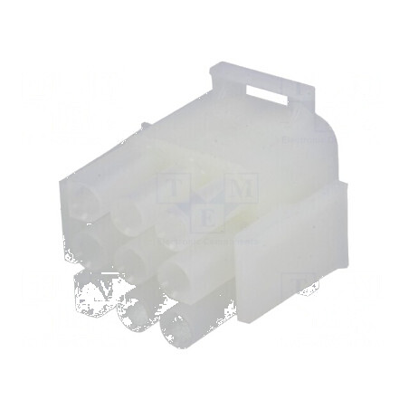 Conector Universal MATE-N-LOK pentru Cablu-Cablu/PCB, Mufă Tată/Mamă | Electronic-mag.ro | Componente Electronice