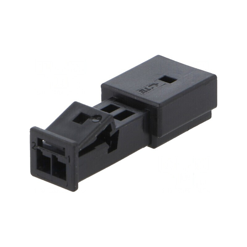 MQS STIFT-GEH 2P - Conector Electromecanic de Tip Stift pentru Aplicatii Industriale 2 Poli | Electronic-mag.ro | Componente Electronice