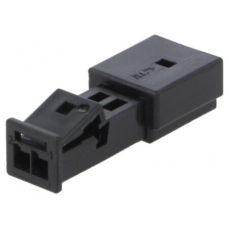 MQS STIFT-GEH 2P - Conector Electromecanic de Tip Stift pentru Aplicatii Industriale 2 Poli | Electronic-mag.ro | Componente Electronice