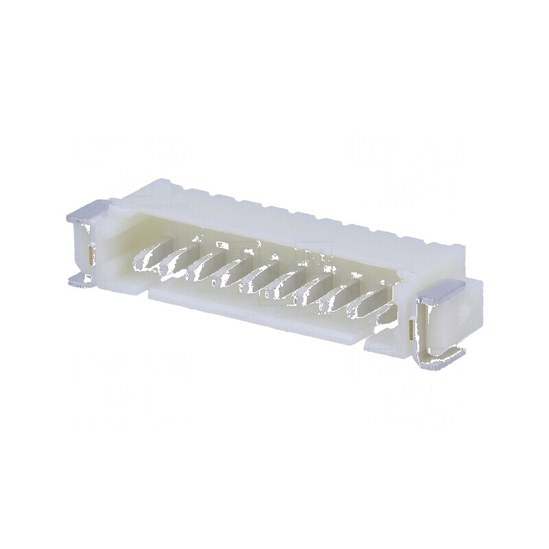 Conector cablu-placă soclu tată 1,25mm PIN 10 SMT 250V 1A - Componente electrice de calitate superioară | Electronic-mag.ro | Componente Electronice