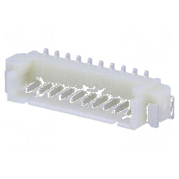 Conector Cablu-Placă Soclu Tată 1,25mm PIN 10 SMT 125V 1A pentru Circuit Electric | Electronic-mag.ro | Componente Electronice