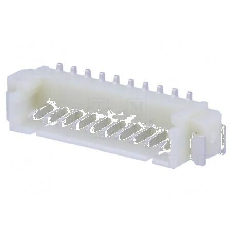 Conector Cablu-Placă Soclu Tată 1,25mm PIN 10 SMT 125V 1A pentru Circuit Electric | Electronic-mag.ro | Componente Electronice