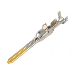 Pin tată aurit 0,2-0,6mm² 24AWG-20AWG D-3000 crimpat 15A - Conector electric de înaltă calitate | Electronic-mag.ro | Componente Electronice