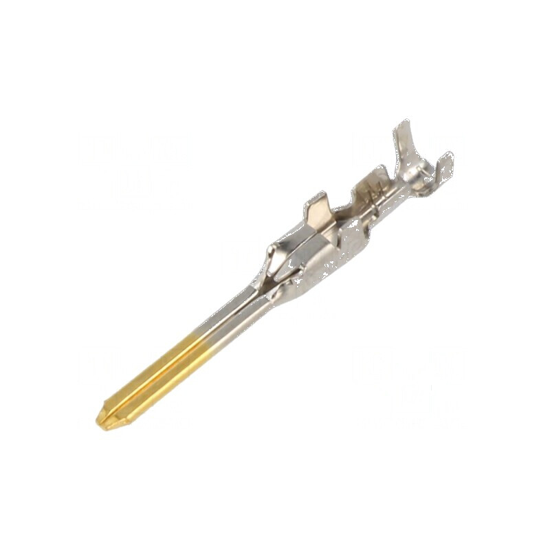Pin tată aurit 0,2-0,6mm² 24AWG-20AWG D-3000 crimpat 15A - Conector electric de înaltă calitate | Electronic-mag.ro | Componente Electronice Pin tată aurit 0,2-0,6mm² 24AWG-20AWG D-3000 crimpat 15A - Conector electric de înaltă calitate | Electronic-mag.ro | Componente Electronice