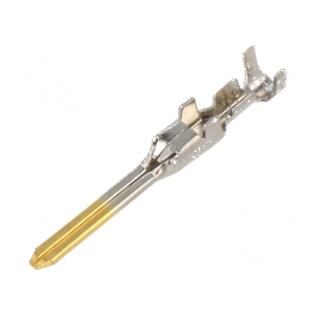 Pin tată aurit 0,2-0,6mm² 24AWG-20AWG D-3000 crimpat 15A - Conector electric de înaltă calitate | Electronic-mag.ro | Componente Electronice
