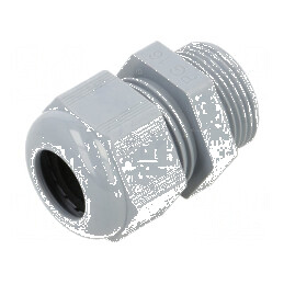 Garnitură de etanșare PG16 IP68 din poliamidă gri fără piuliță | Electronic-mag.ro | Componente Electronice