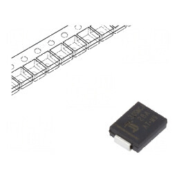 Diodă TVS 3kW 31,1-34,5V 66A Unidirecțională ±5% SMC pentru Protecție Circuit | Electronic-mag.ro | Componente Electronice