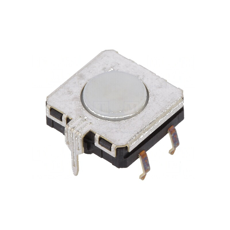Microîntrerupător TACT SPST-NO 0,05A/24VDC THT - Pozitie 2, Fără Conectori | Electronic-mag.ro | Componente Electronice