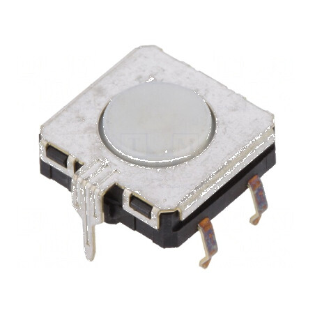 Microîntrerupător TACT SPST-NO 0,05A/24VDC THT - Pozitie 2, Fără Conectori | Electronic-mag.ro | Componente Electronice