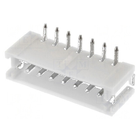Conector cablu-placă soclu tată ZH 1,5mm PIN 7 SMT 50V 1A - Componente electronice de înaltă calitate | Electronic-mag.ro | Componente Electronice