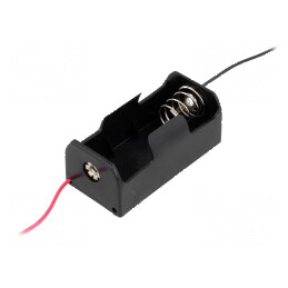 Suport C R14 pentru cabluri negre, 150mm, Nr. bat. 1 | Electronic-mag.ro | Componente Electronice