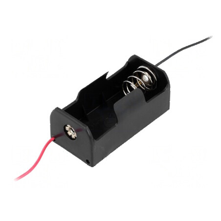 Suport C R14 pentru cabluri negre, 150mm, Nr. bat. 1 | Electronic-mag.ro | Componente Electronice