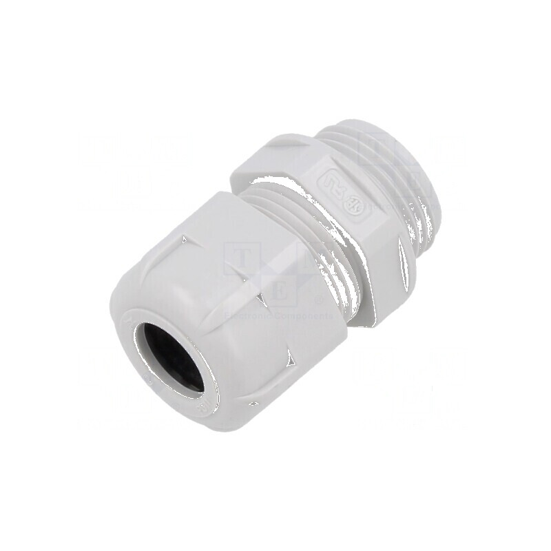 Garnitură de etanșare PG11 IP68 din poliamidă gri deschis pentru protecție împotriva apei și prafului | Electronic-mag.ro | Componente Electronice Garnitură de etanșare PG11 IP68 din poliamidă gri deschis pentru protecție împotriva apei și prafului | Electronic-mag.ro | Componente Electronice