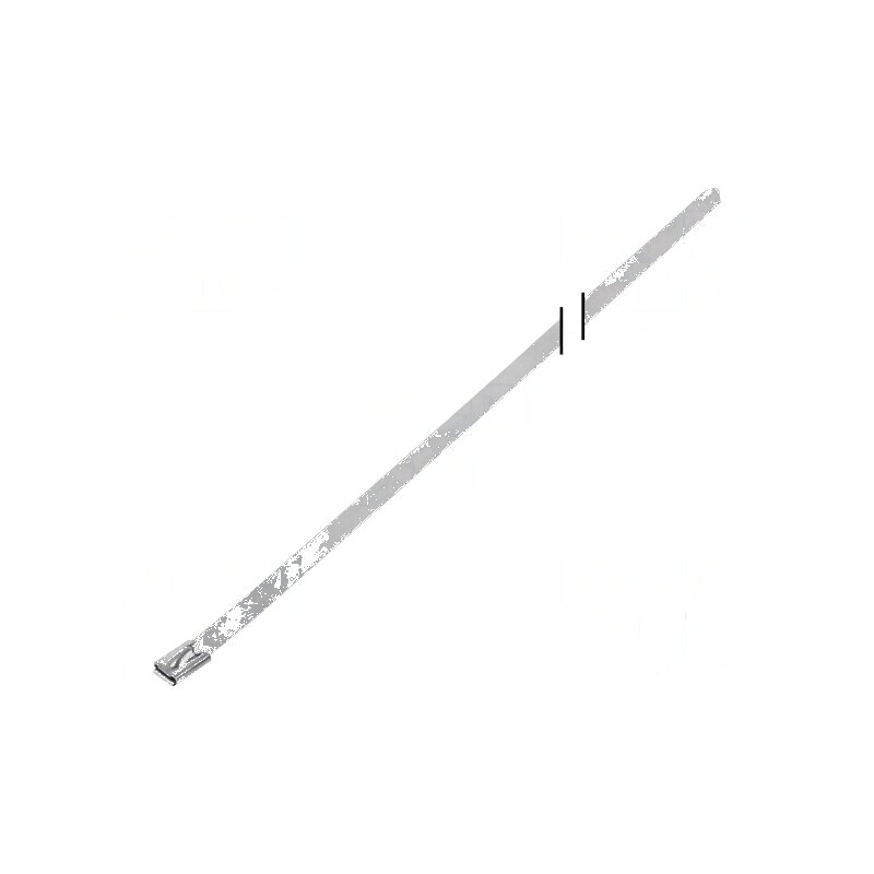 Colier de strângere din oțel inoxidabil AISI 304 - Dimensiuni L: 620mm, W: 7,9mm | Electronic-mag.ro | Componente Electronice Colier de strângere din oțel inoxidabil AISI 304 - Dimensiuni L: 620mm, W: 7,9mm | Electronic-mag.ro | Componente Electronice