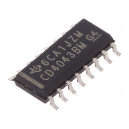 IC Digital Clichet RS - 4 CMOS SMD SO16 CD4000 - Circuit Integrat pentru Aplicații Electronice | Electronic-mag.ro | Componente Electronice