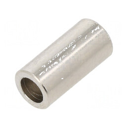 Manșon Distanțier Cilindric din Alamă Nichelată - Diametru Exterior 7mm, 14,5mm | Electronic-mag.ro | Componente Electronice