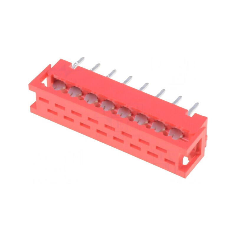 Cablu Adaptor PIN 16 IDC THT pentru PCB - Compatibil cu Cablu Bandă | Electronic-mag.ro | Componente Electronice